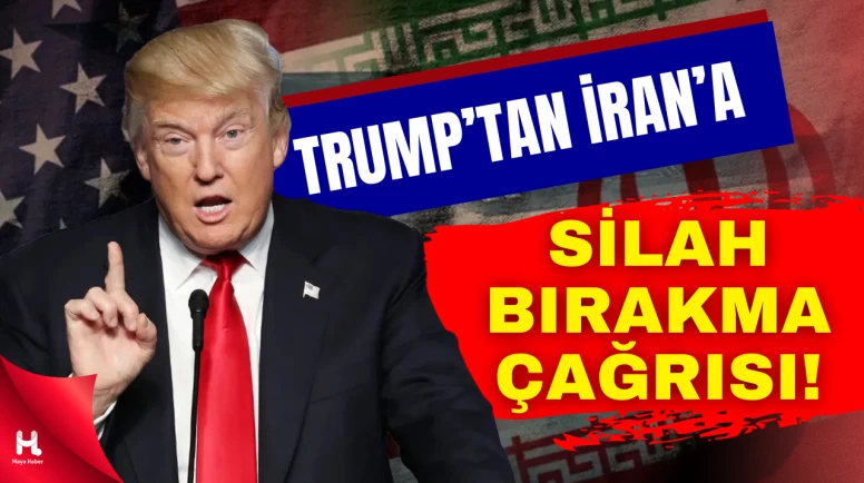 Trump’tan Sert Mesaj: “İran Asla Nükleer Silaha Sahip Olamaz”