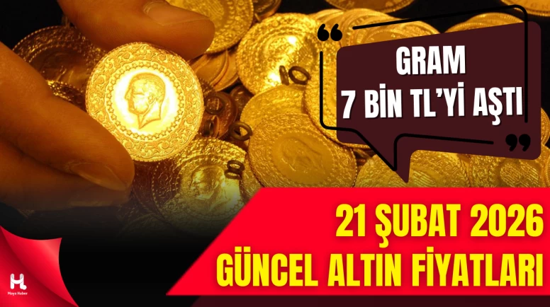 Altında Rekor Cumartesi: 21 Şubat 2026 Güncel Altın Fiyatları