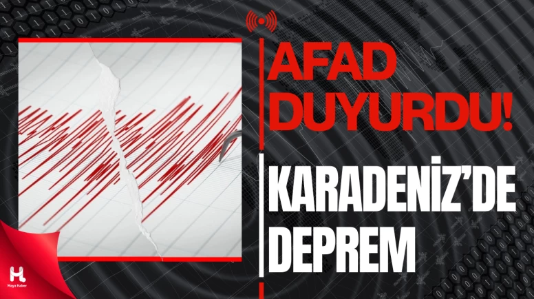Karadeniz Sallandı: Öğle Saatlerinde Deprem Paniği