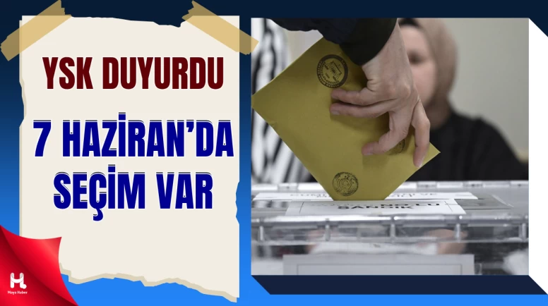 YSK’dan Kritik Karar: Nevşehir, Tokat ve Gümüşhane’de Seçim