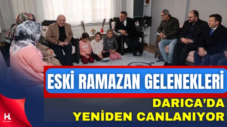 Başkan Bıyık Mahalle Mahalle Ramazan Coşkusuna Ortak Oluyor