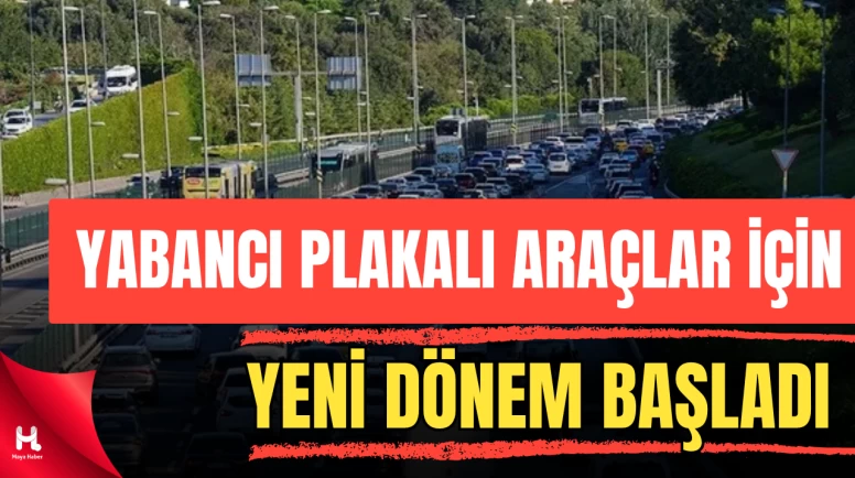 Sınır Kapılarındaki Yoğunluğa Çözüm: Yeni Sistem Devrede