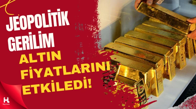 Savaş ve Fed Etkisi: Altın Fiyatları Zirveye Tırmandı