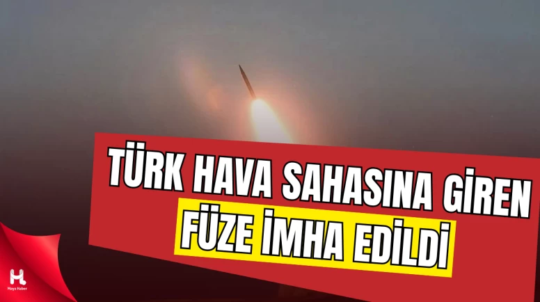 Doğu Akdeniz’de Kritik Müdahale: İran Füzesi Etkisiz Hale Getirildi