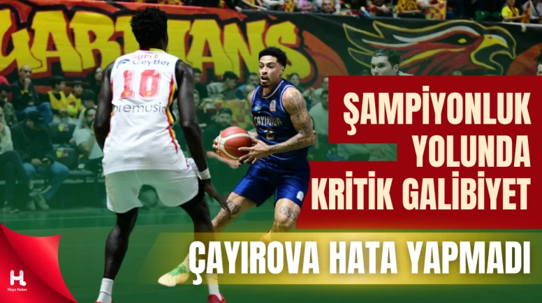 Çayırova Belediyesi Deplasmanda Kazandı, Liderliği Bırakmadı