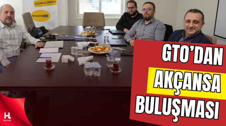 GTO Tedarikçi Günleri’nde Akçansa Çimento Sanayi Buluşması