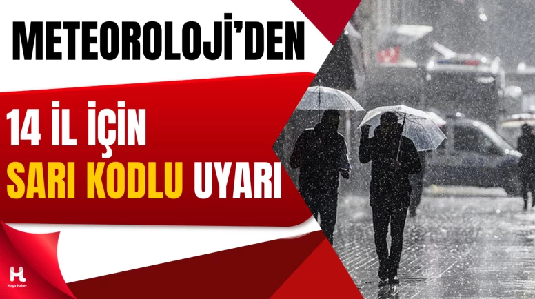 Meteoroloji Uyardı: Karla Karışık Yağmur Etkili Olacak
