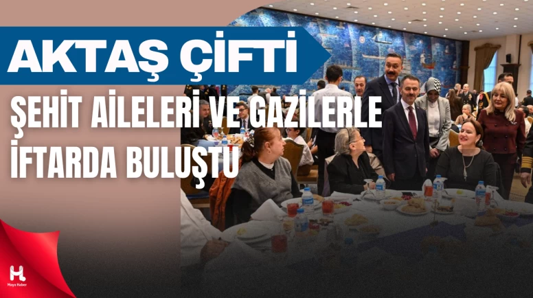 Donanma Komutanlığından Şehit Aileleri ve Gaziler Onuruna İftar