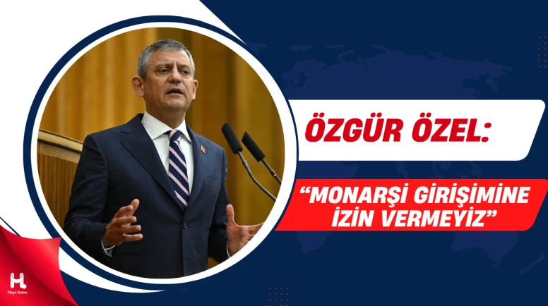 Özgür Özel: “Trump Düzenini Türkiye’de Kurmak İstiyorlar”