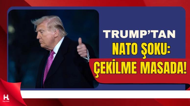 Trump’tan NATO Çıkışı: Kritik Mesajlar Verdi