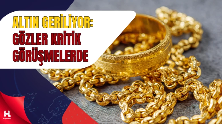 Altın, Güçlenen Dolar Karşısında Değer Kaybetti