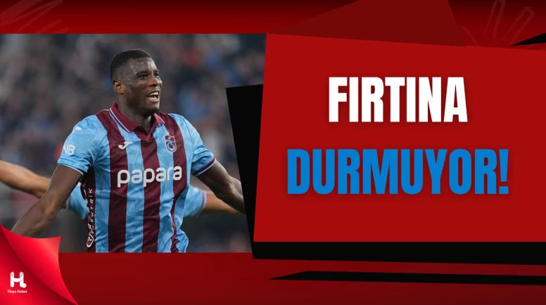 Fırtına Durmuyor: Trabzonspor 10 Maçtır Yenilmiyor