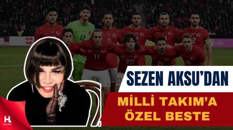 Milli Takım’a Moral: Sezen Aksu’dan Yeni Beste
