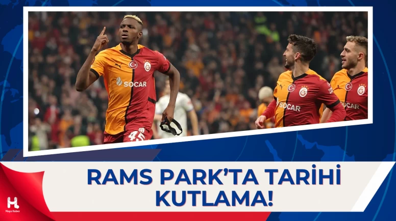 Galatasaray 26. Şampiyonluk Kupasını Kaldırmaya Hazırlanıyor