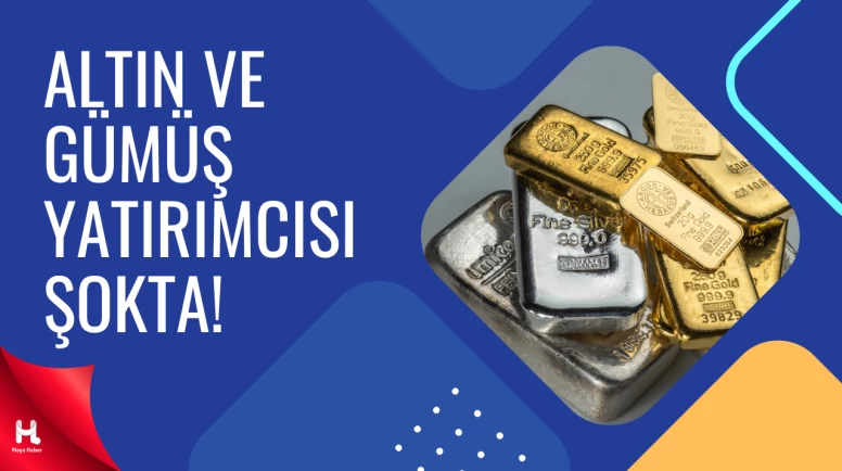 Fed Etkisi Piyasaları Sarstı: Gümüş Sert Düştü, Gözler Altın ve Dolarda