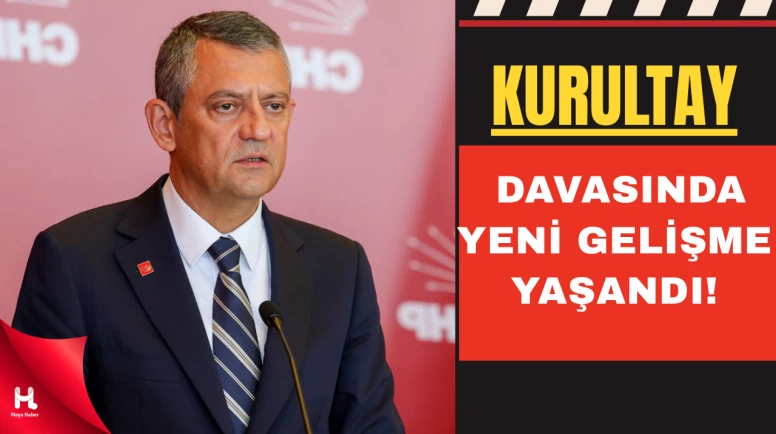 CHP Kurultay Davasında Yeni Tarih: Duruşma Ertelendi