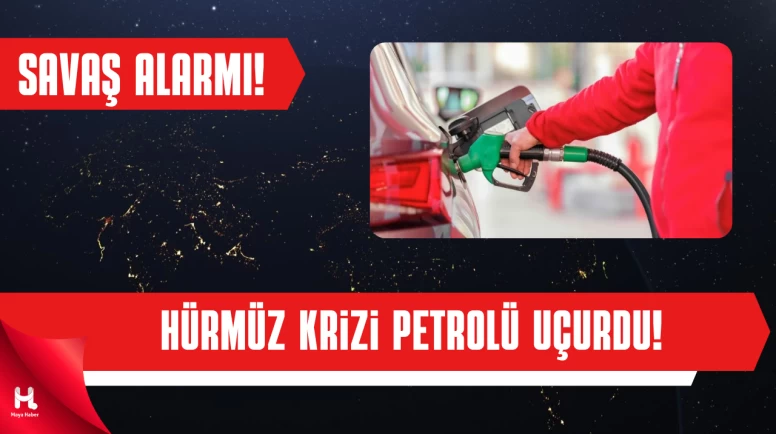 Petrol Fiyatları Savaş Endişesiyle Sert Yükseldi