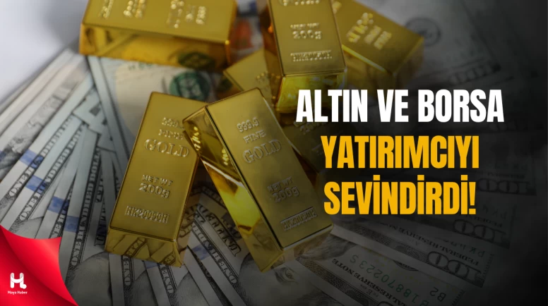 Borsa, Altın ve Döviz Haftayı Yükselişle Tamamladı