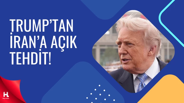 Trump’tan İran’a Sert Mesaj: “İki Günde Yok Edebiliriz”