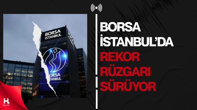 BIST 100 Endeksi 14 Bin Puan Sınırına Dayandı
