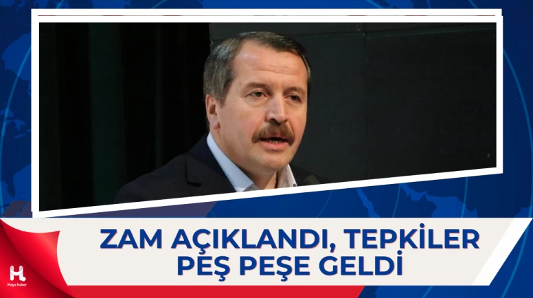 Memur-Sen'den Zam Oranına Sert Tepki