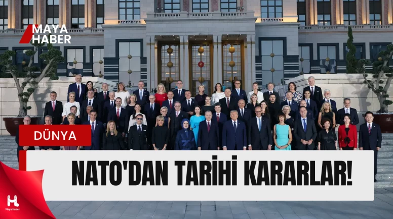 Ankara Zirvesi Sonrası NATO'dan Tarihi Kararlar