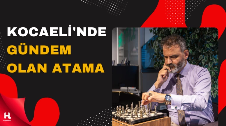ASRİAD Kocaeli'nin Yeni İl Başkanı Şener Yılmaz Oldu