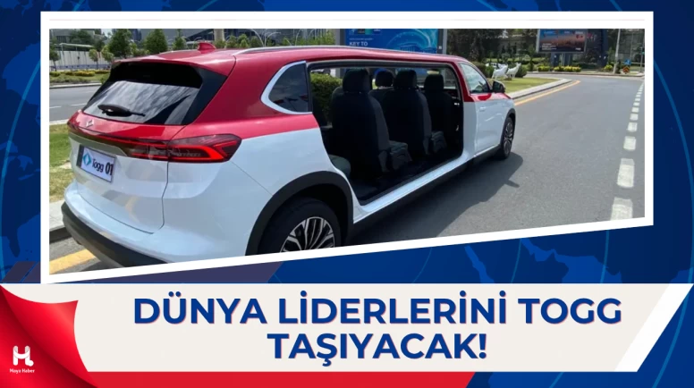 NATO Zirvesinde Yerli Gurur: TOGG Limuzinler Sahnede