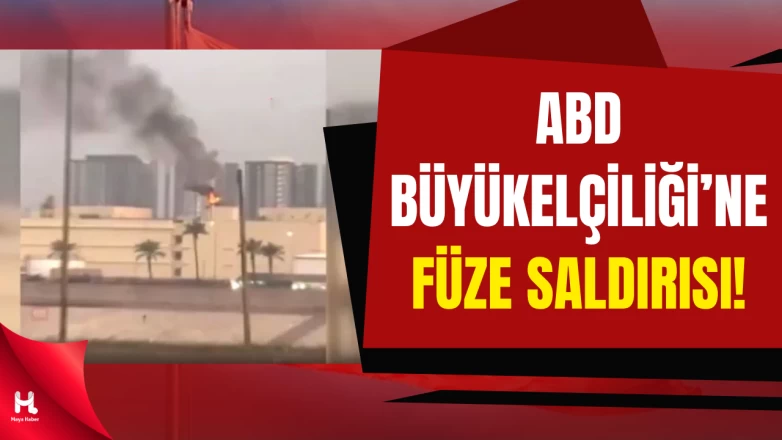 Bağdat’taki ABD Büyükelçiliğine Füze Saldırısı Düzenlendi