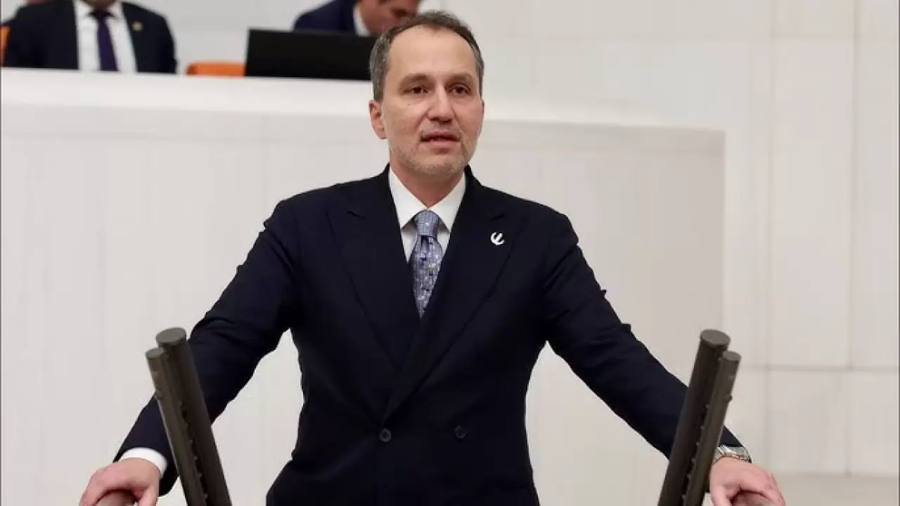 Dr. Fatih Erbakan, TBMM Genel Kurulu’nda 2024 Bütçesi üzerine konuşmalarını gerçekleştirdi.