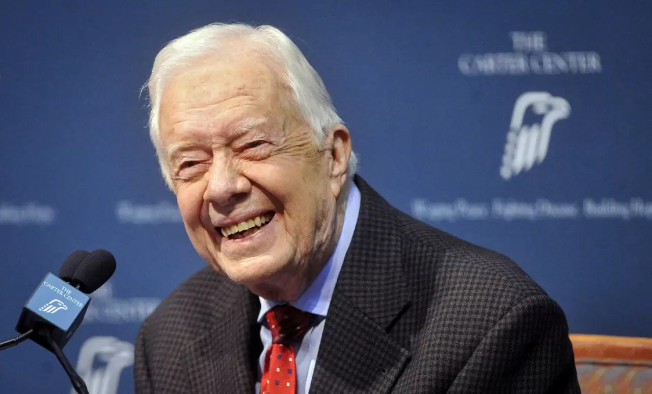 Jimmy Carter, former president and peace activist, dies : NPR