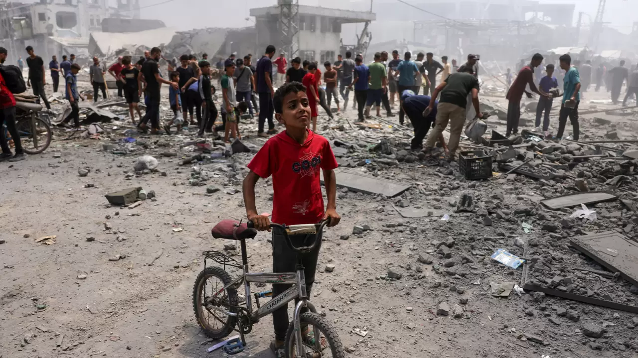 Beş ülkeden Gazze'ye ilişkin ortak açıklama yaptı