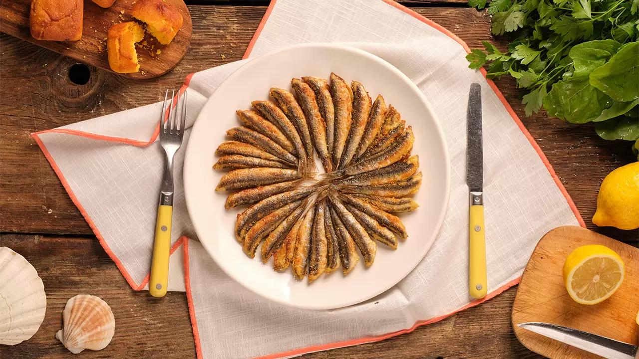 Hamsi Tava: Karadeniz'in Çıtır Lezzeti - NALİA