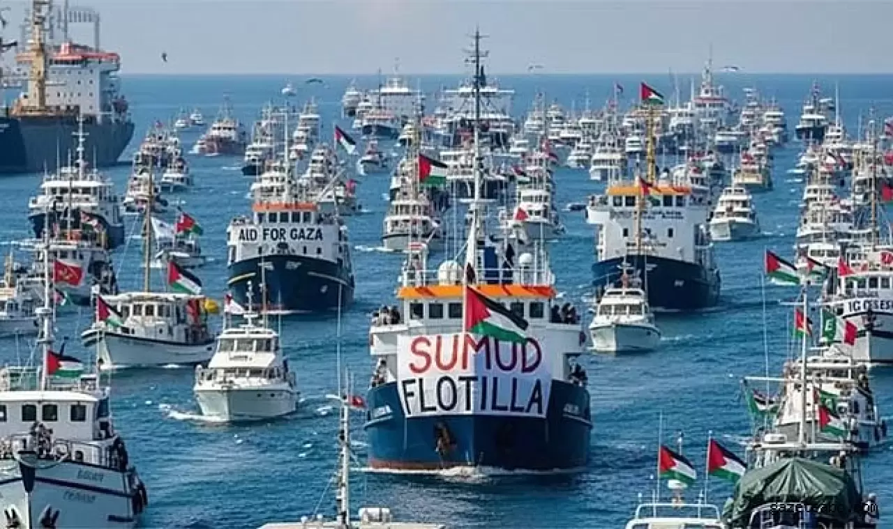 Gazze Filosu'na İHA Saldırısı! - ARAHABERİ - GAZETE ABC