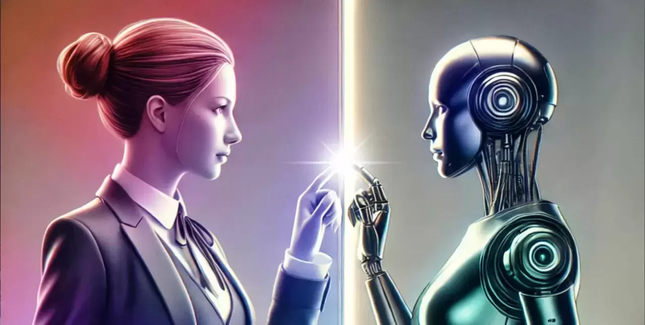 Yapay Zeka Çağında Özgün Kalmak: Teknolojiyle Şekillenen Gerçeklik - Finans  Kulüp