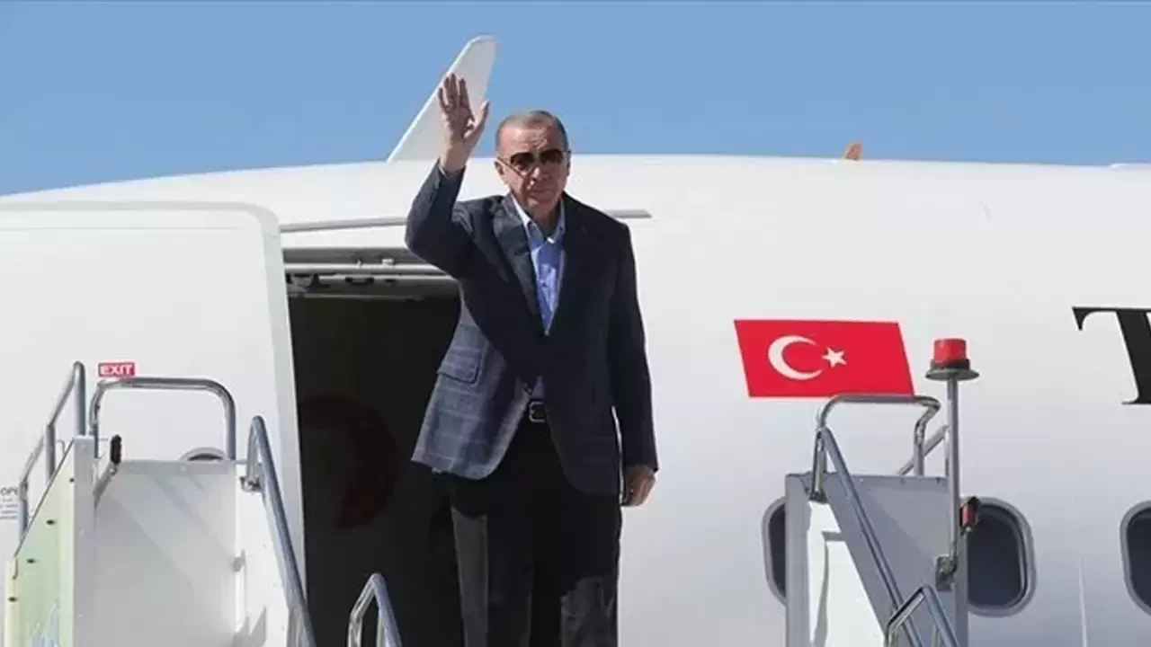 Cumhurbaşkanı Erdoğan yurda döndü