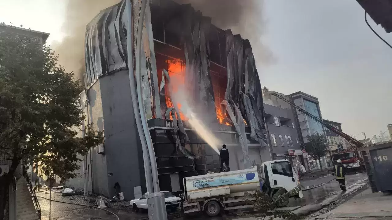 Kocaeli'de yangın faciası: 6 ölü