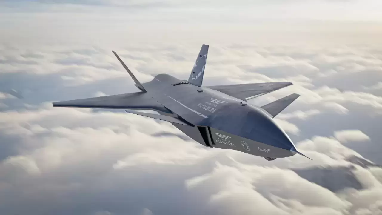 Bayraktar KIZILELMA Nedir? Türkiye'nin İlk İnsansız Savaş Uçağı ve  Özellikleri - Tabya Dijital