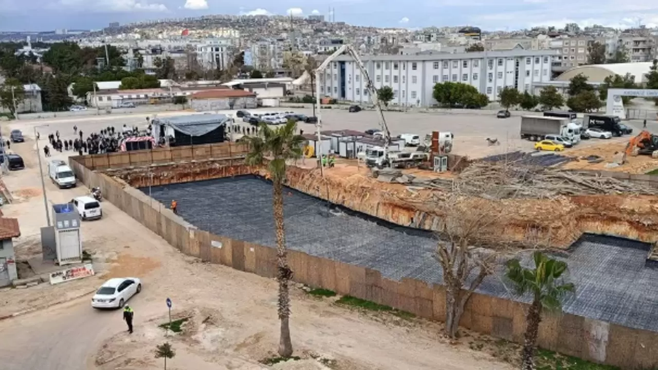 Antalya Barosu'nun yeni hizmet binasının temeli atıldı - Antalya3T - Antalya'nın Tarım, Turizm ve Ticaret Portalı