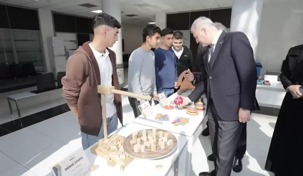 Ahşap Oyuncak Yarışması’nın ilki tamamlandı