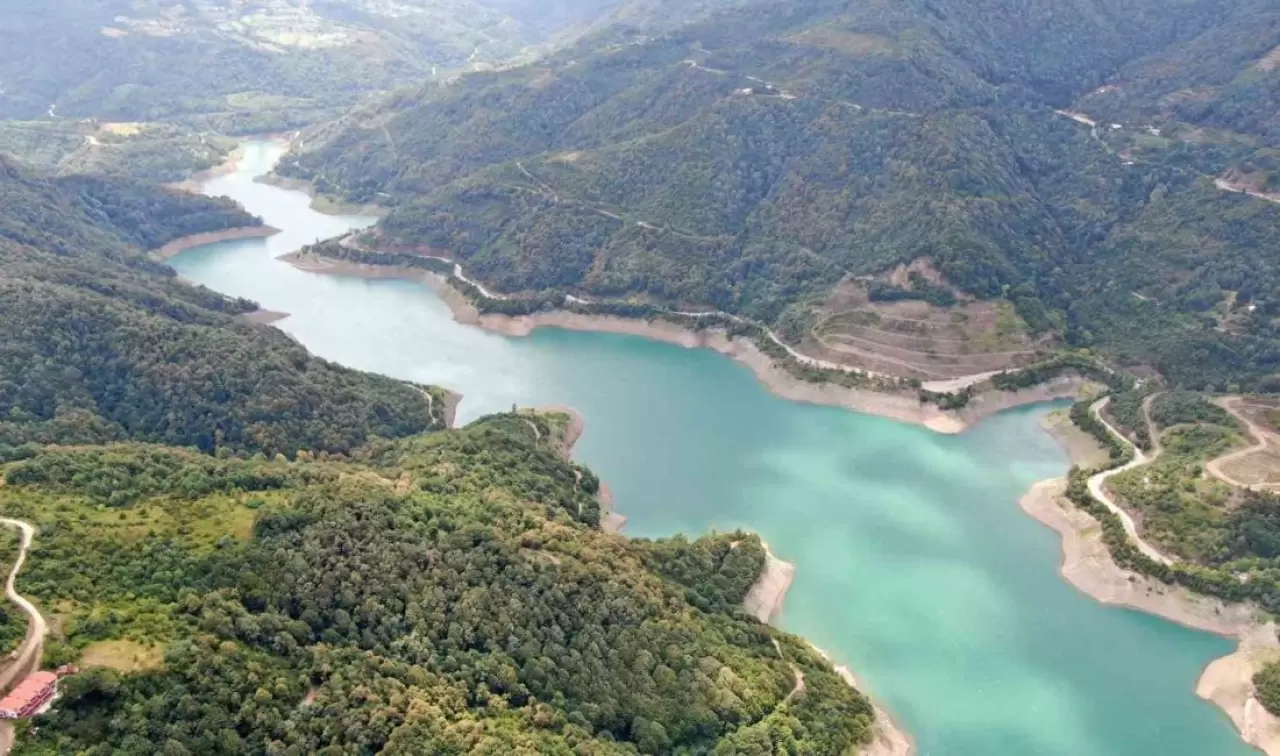 Yuvacık Barajı'nın su seviyesi yüzde 53'e düştü - 81 HABER - Düzce'nin  Güncel Haber Sitesi