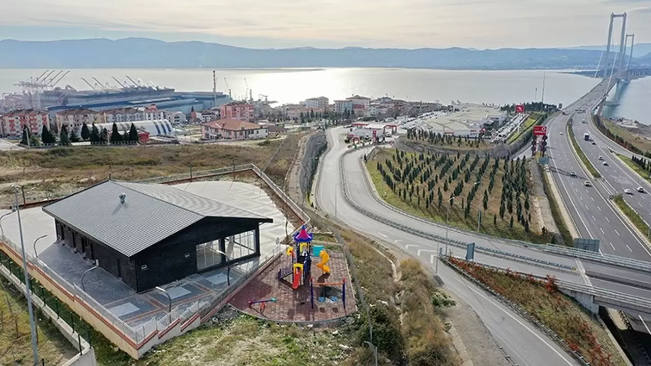 Dilovası, Seyir Terası'nda manzaraya, huzura ve lezzete doyacak - Kocaeli  Öncü - ÖNCÜ HABER
