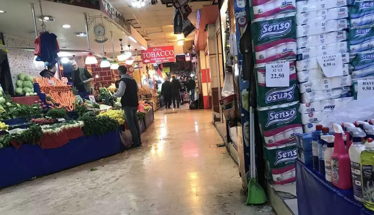 Katlı Pazar Yeri - NetGaste