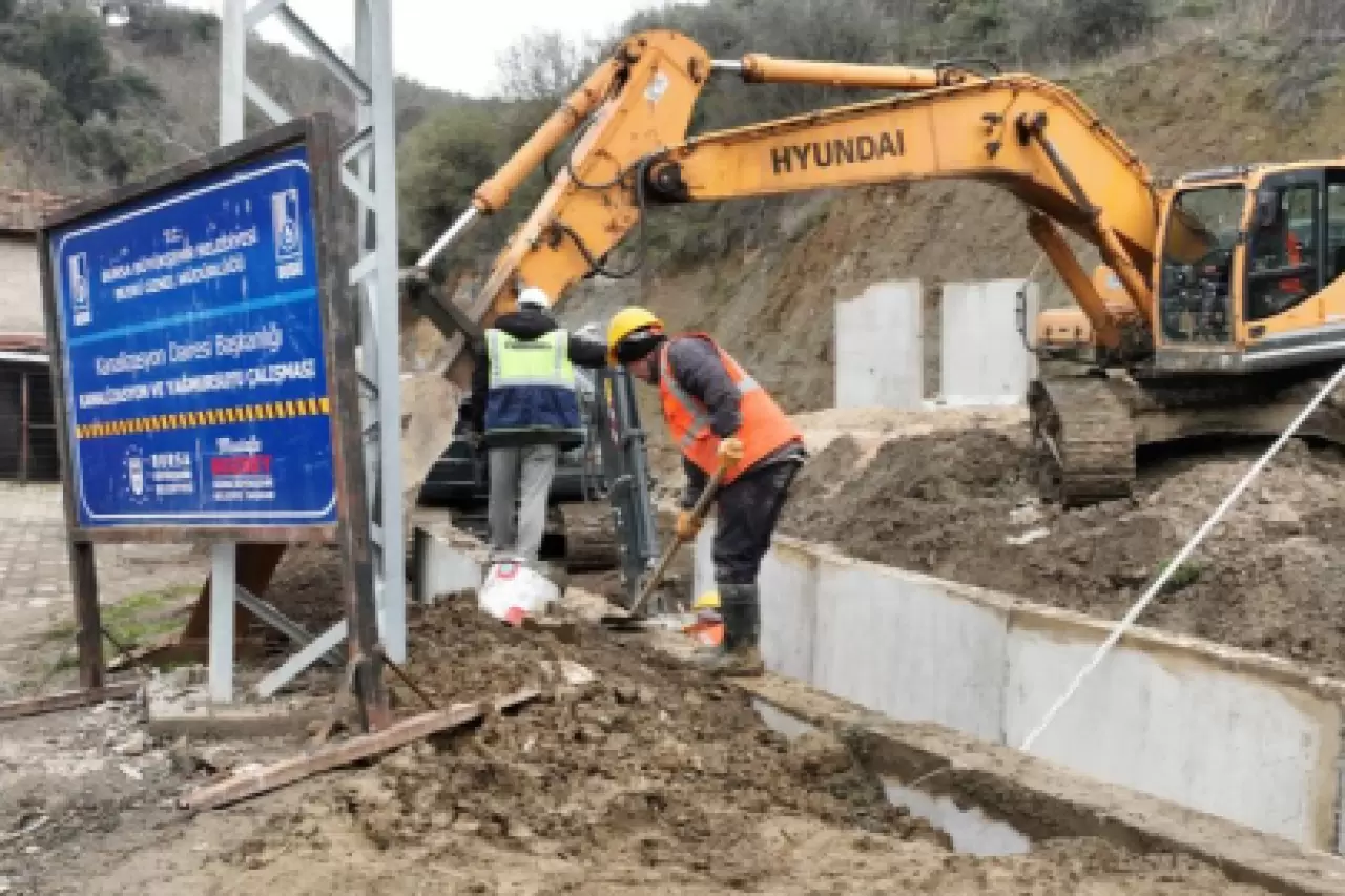 Gemlik’te altyapı ve üstyapı güçleniyor