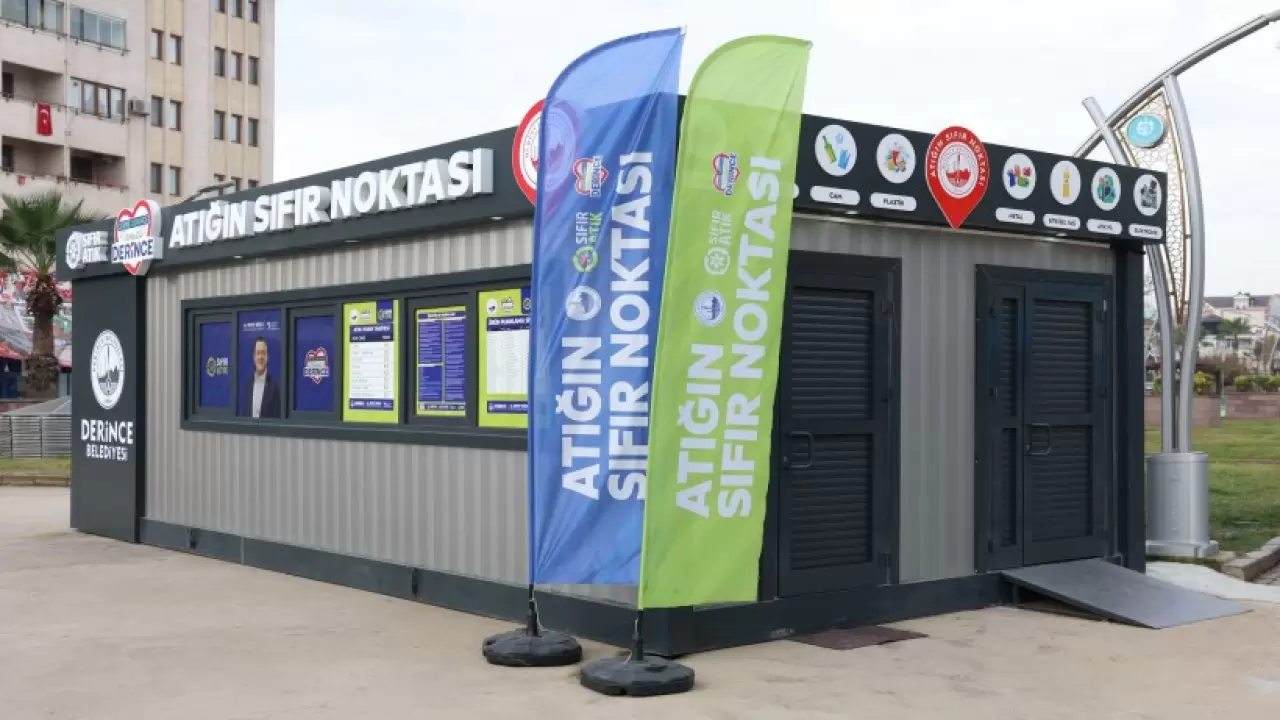 Derince Belediyesi Geri Dönüşümde Örnek Oluyor