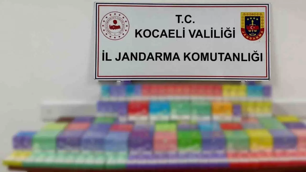400 elektronik sigara ele geçirildi