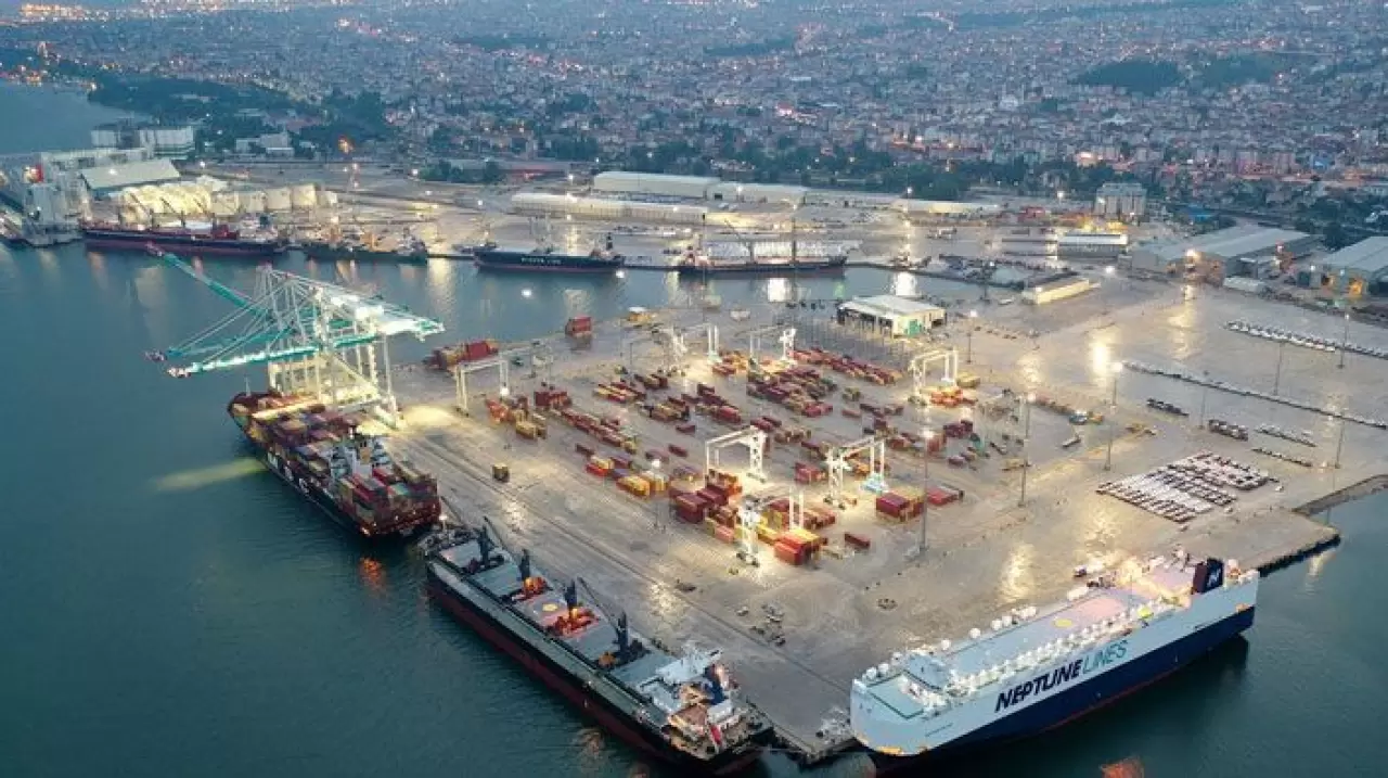 Safi Port'a ihalesiz 10 yıl daha kıyak! - Kocaeli Koz
