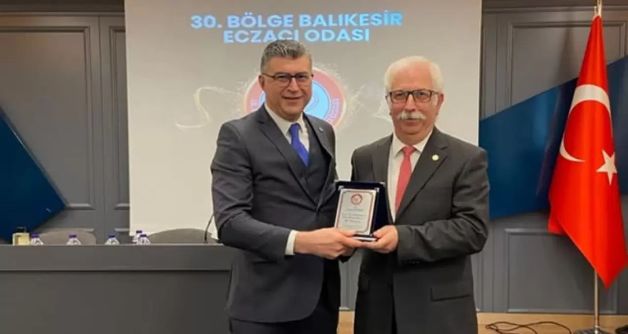 Balıkesir Eczacı Odası 40. Yılını Kutladı « Balıkesir Haberci Gazetesi