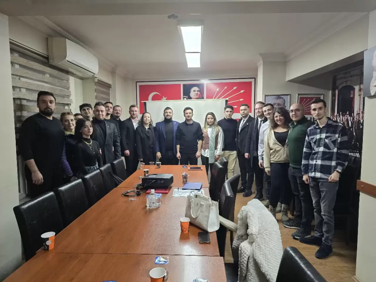 TAŞKIN, “ 30 GÜNDE 30 ÇALIŞMAYA İMZA ATTIK!”