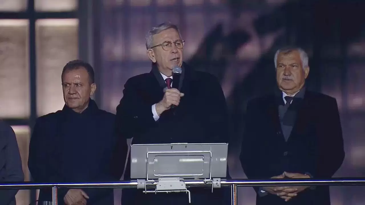 Yavaş: Demokrasiye, laik ve sosyal hukuk devletine sahip çıkmak için buradayız - Başkent - Ankara'nın Gazetesi